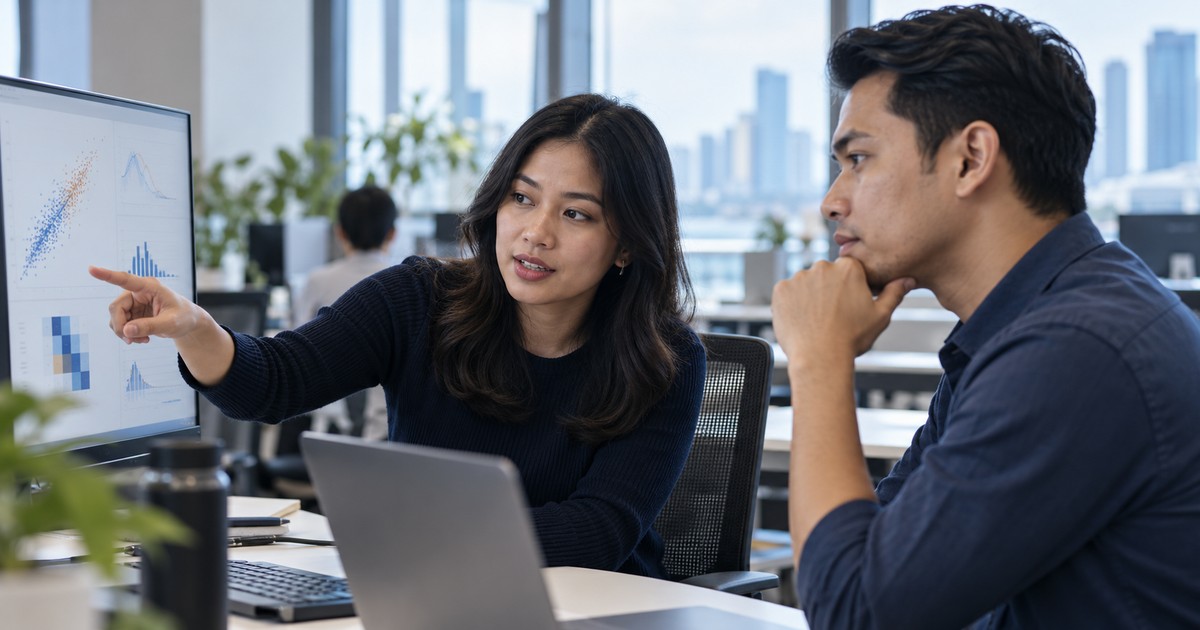 AI engineer vs machine learning engineer — illustrative technology workplace photograph