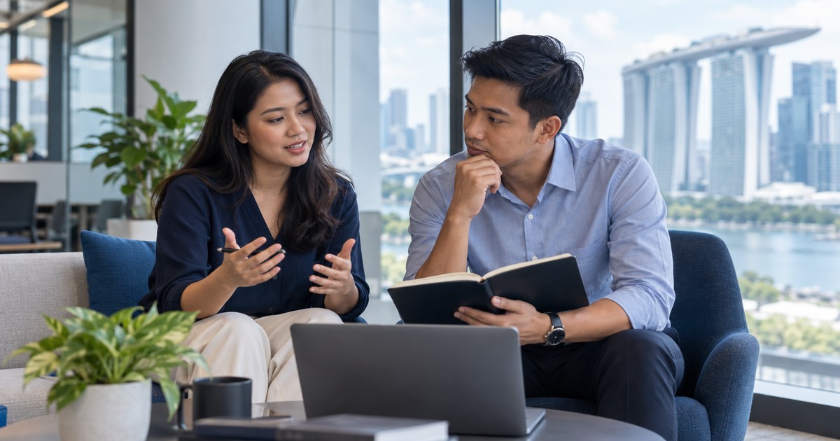 Data analyst vs data scientist — illustrative technology workplace photograph