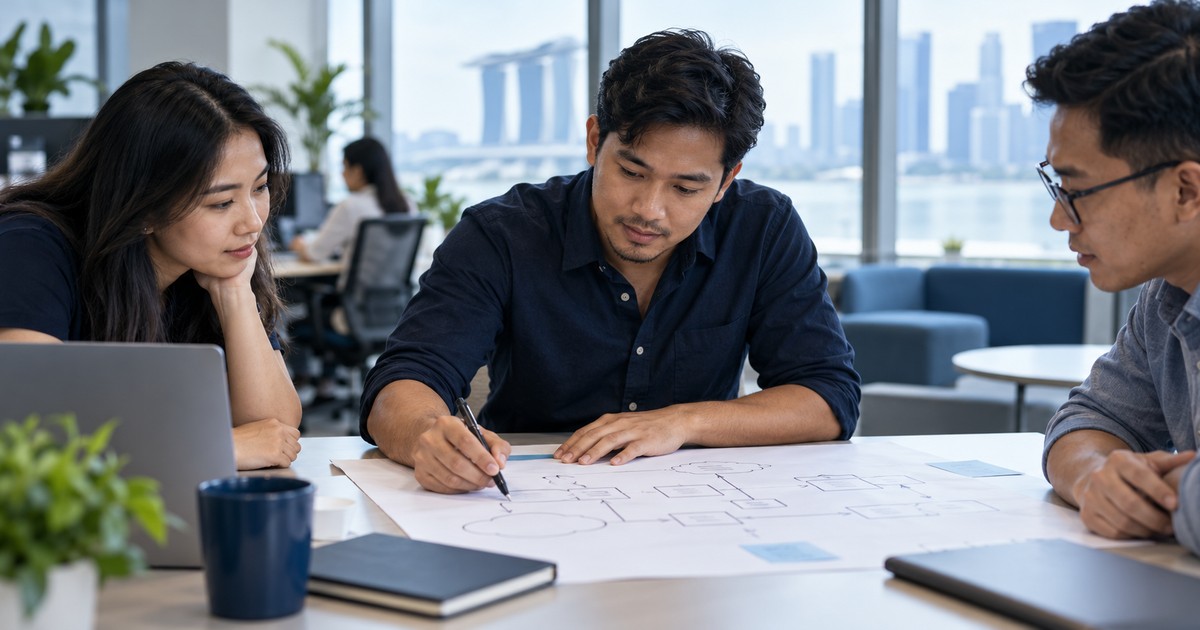 6 cloud-computing career directions to compare before specialising — illustrative technology workplace photograph