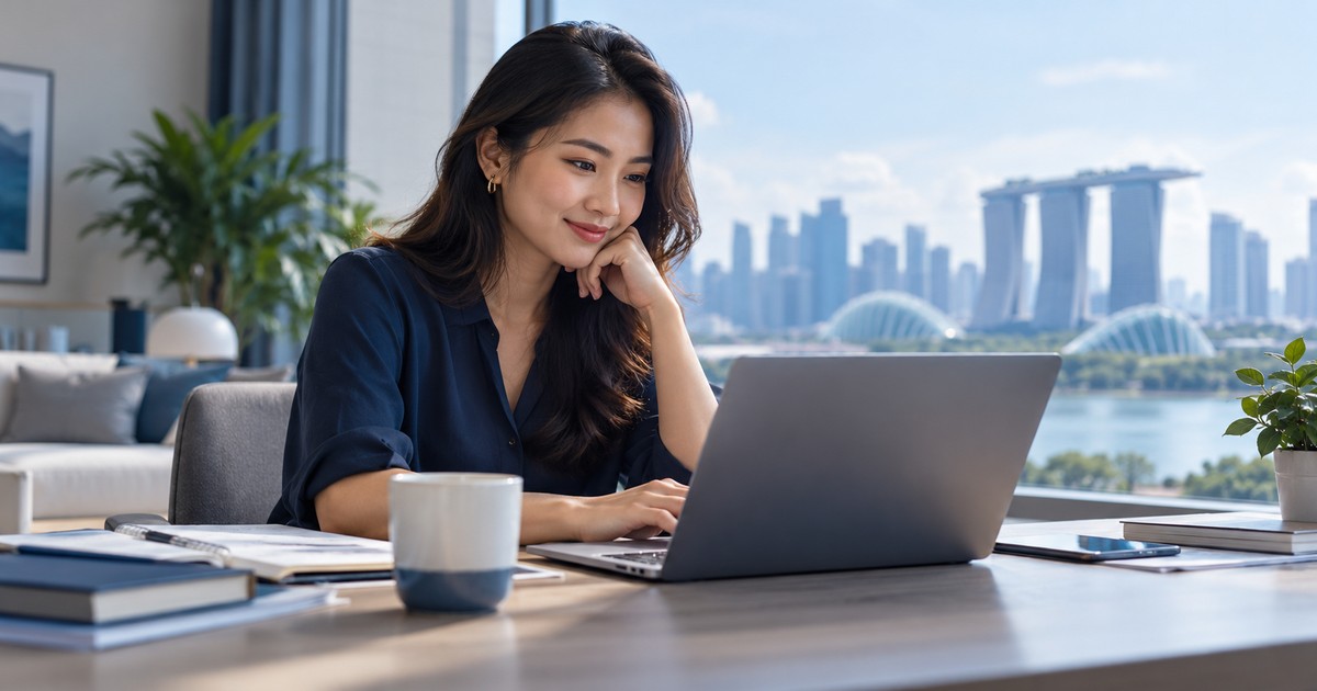 How to research a company before an interview — illustrative workplace photograph