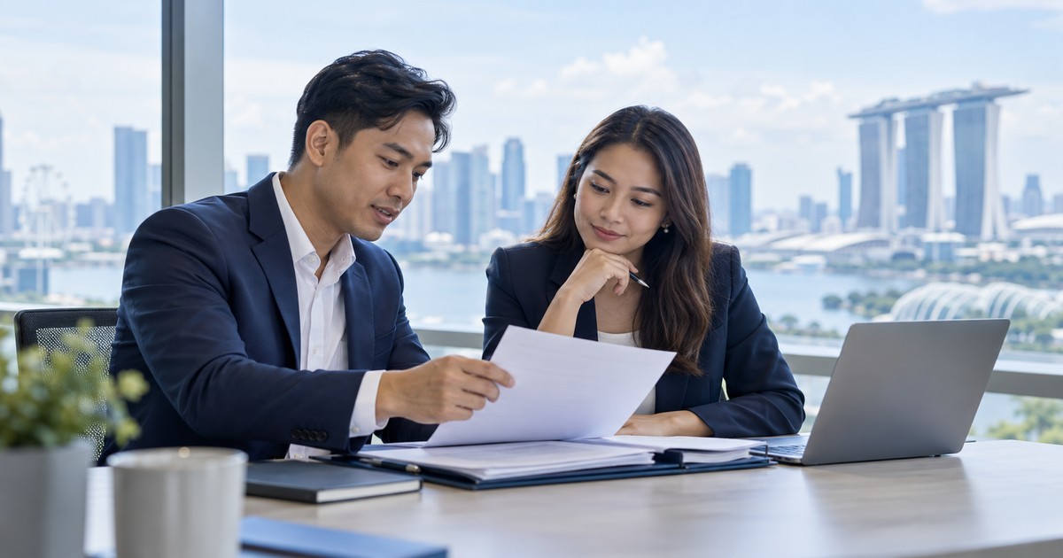 COMPASS and the EP salary threshold — illustrative workplace photograph