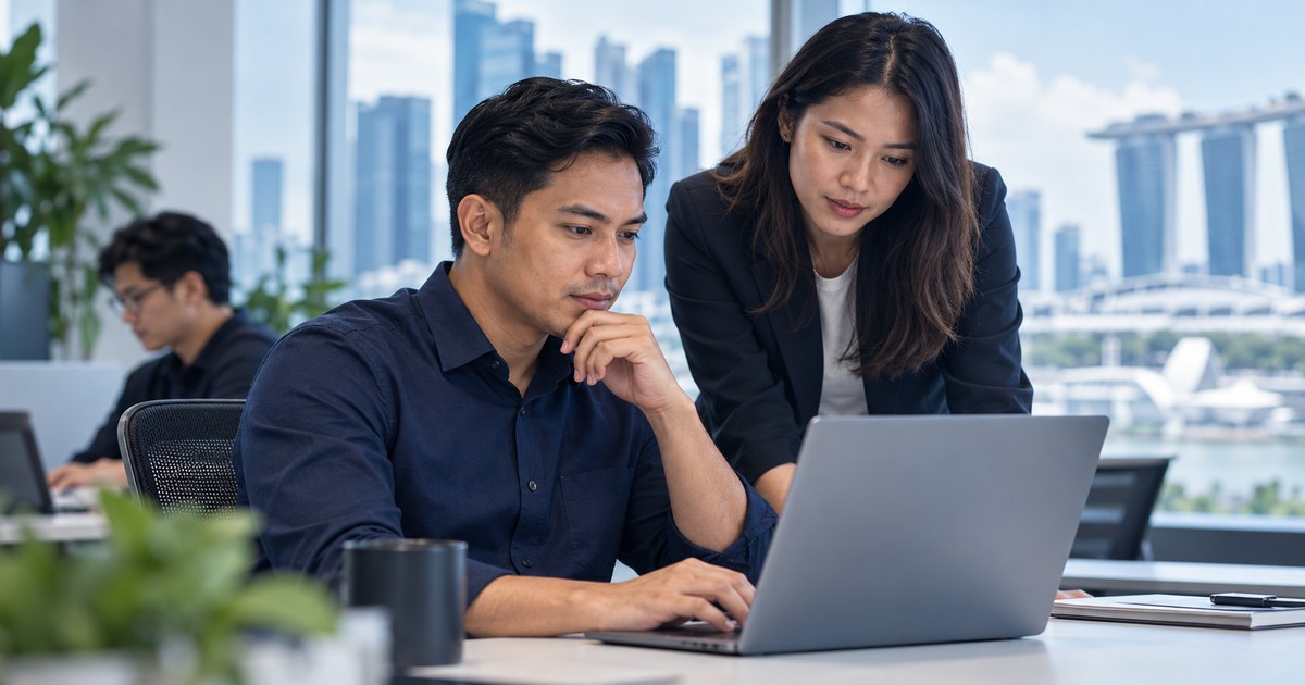 7 cybersecurity career areas to research — illustrative technology workplace photograph