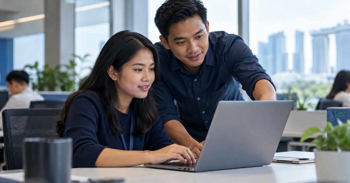 7 entry-level tech routes to investigate before choosing a course — illustrative technology workplace photograph
