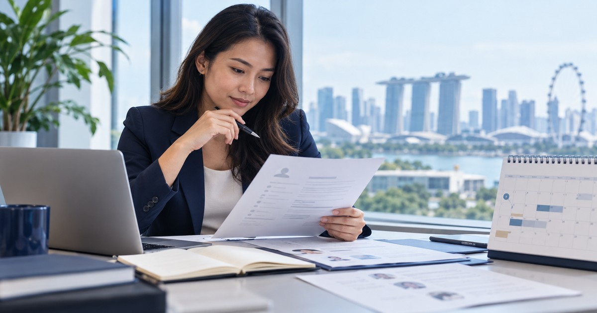 Fair Consideration Framework — illustrative workplace photograph
