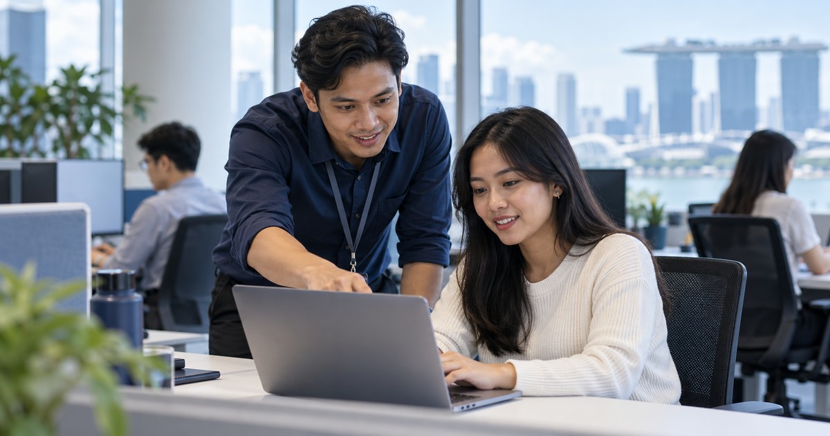 8 IT support skills that make troubleshooting dependable — illustrative technology workplace photograph