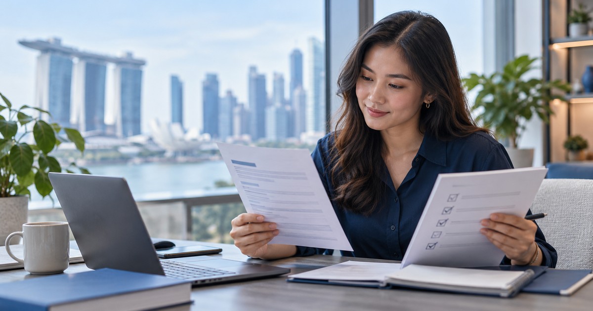 Job advertisement red flags — illustrative workplace photograph