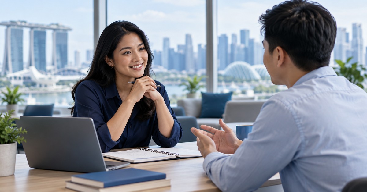 SkillsFuture Jobseeker Support — illustrative workplace photograph