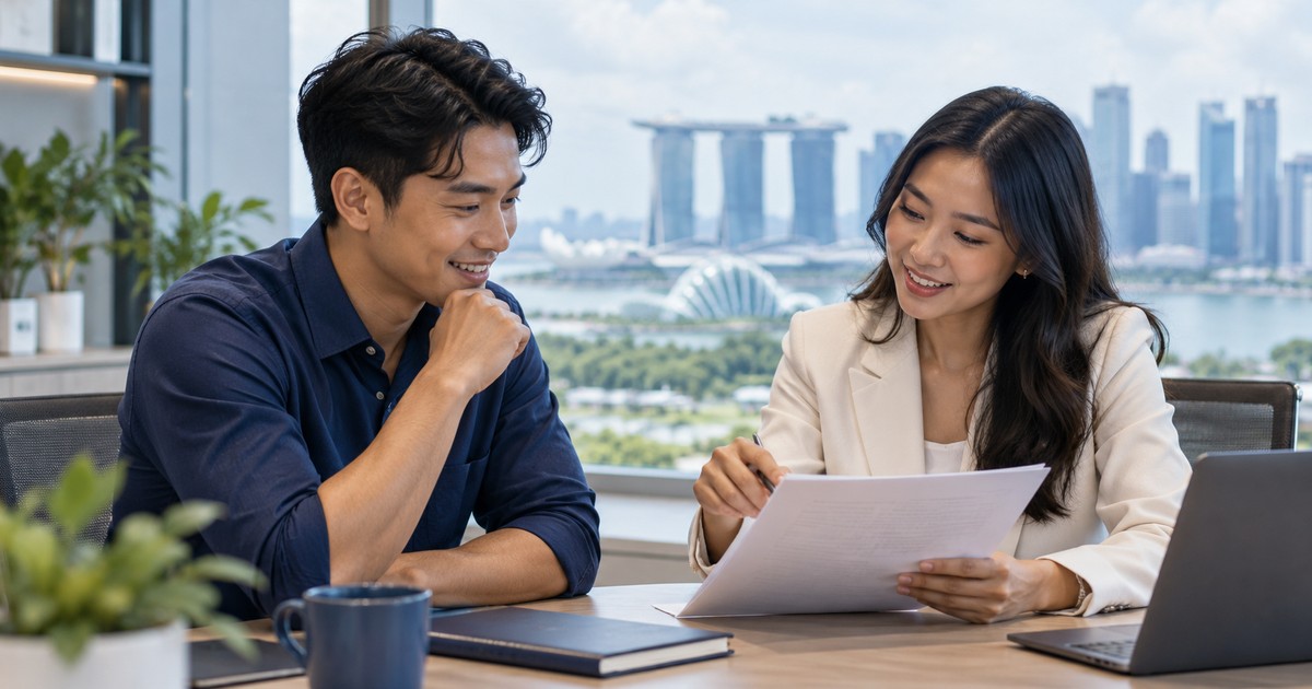 How to negotiate a job offer — illustrative workplace photograph