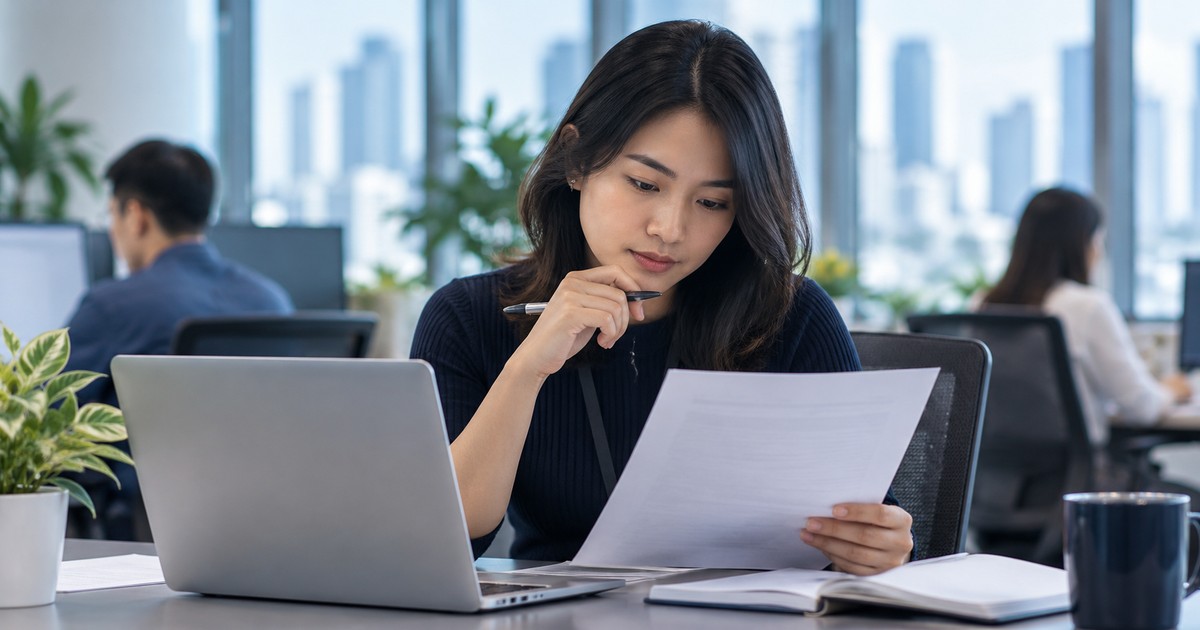 7 software testing skills to demonstrate in a QA application — illustrative technology workplace photograph