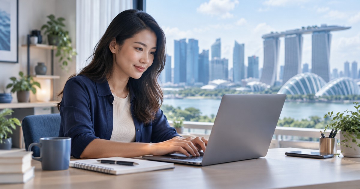 How to message a recruiter — illustrative workplace photograph