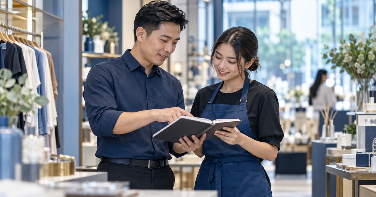 Retail Progressive Wage Model in 2026 — illustrative workplace photograph