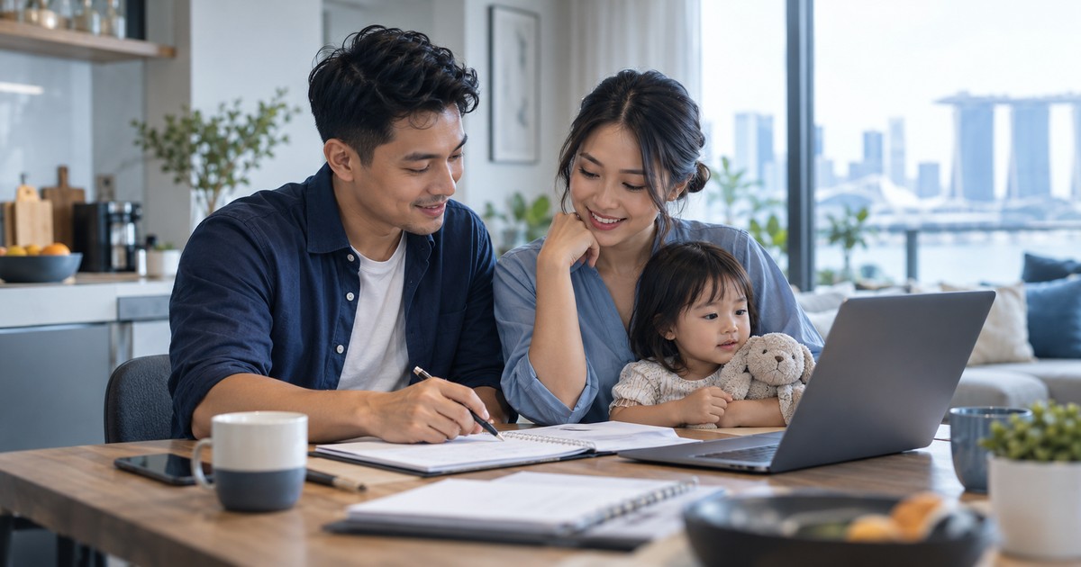 Shared parental leave in 2026 — illustrative workplace photograph
