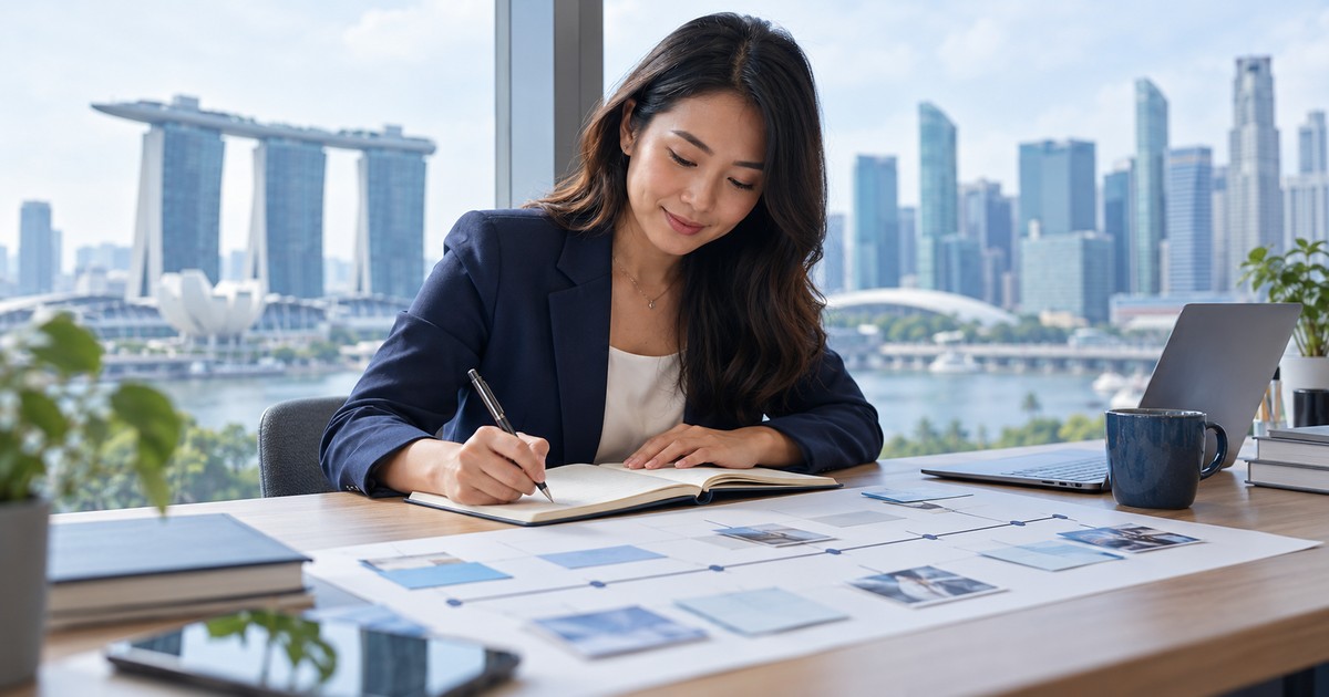 Short job stays on a resume — illustrative workplace photograph