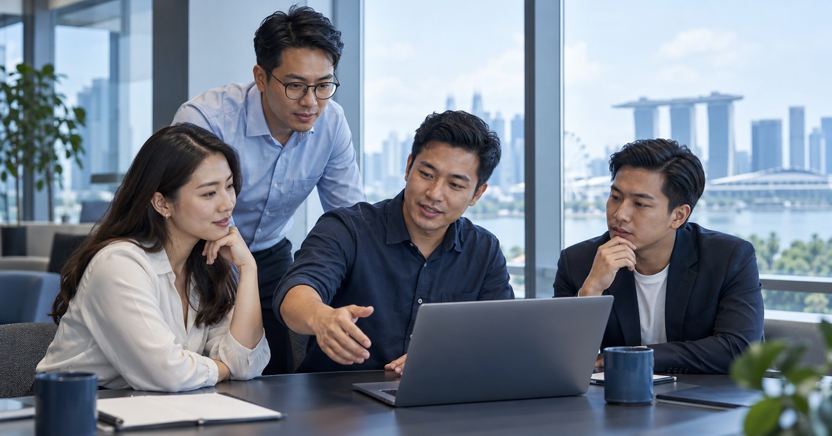 7 solutions engineer skills that connect technical work and customer needs — illustrative technology workplace photograph