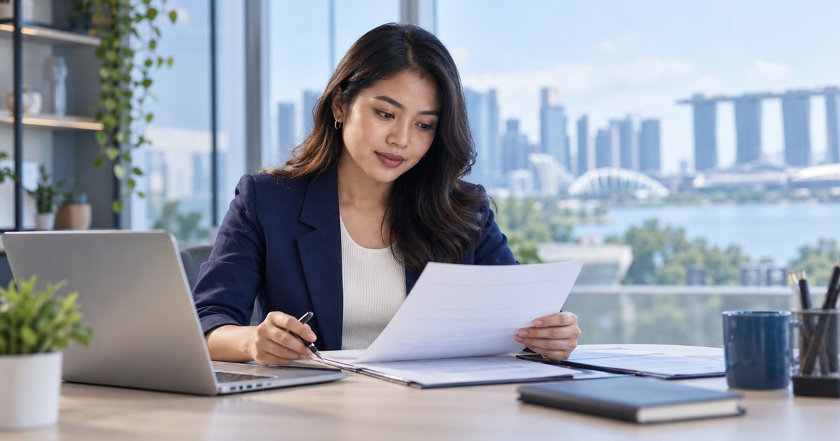 S Pass salary changes in 2027 — illustrative workplace photograph