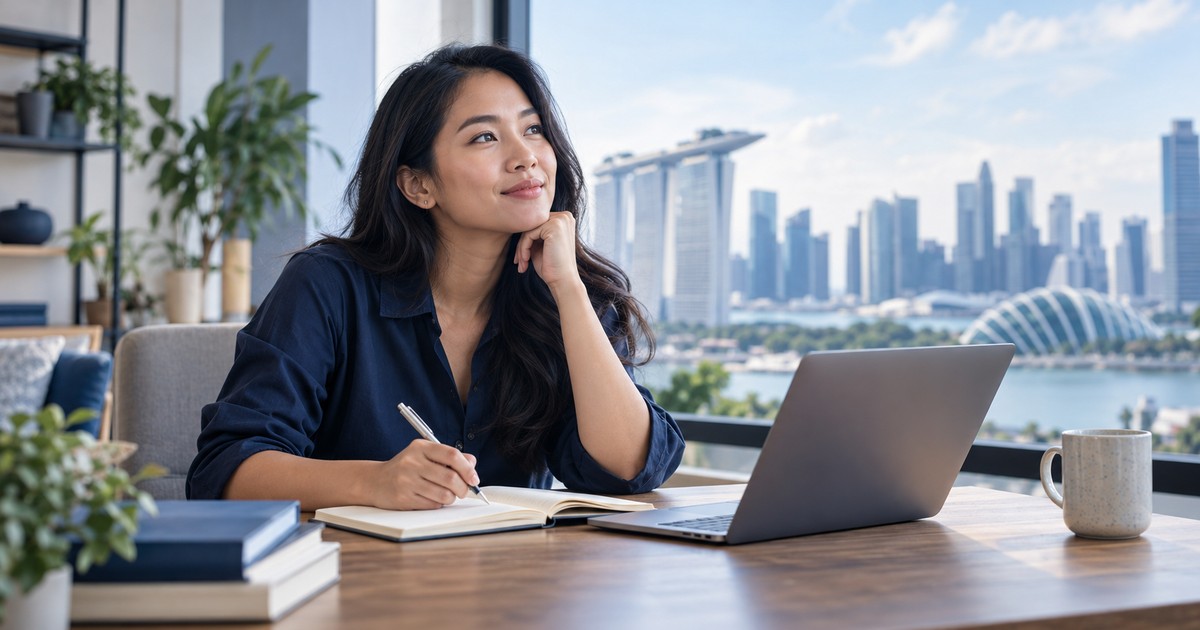 Strengths and weaknesses in an interview — illustrative workplace photograph
