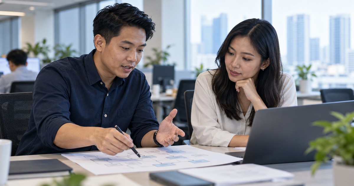 7 systems analyst tasks to understand before applying — illustrative technology workplace photograph