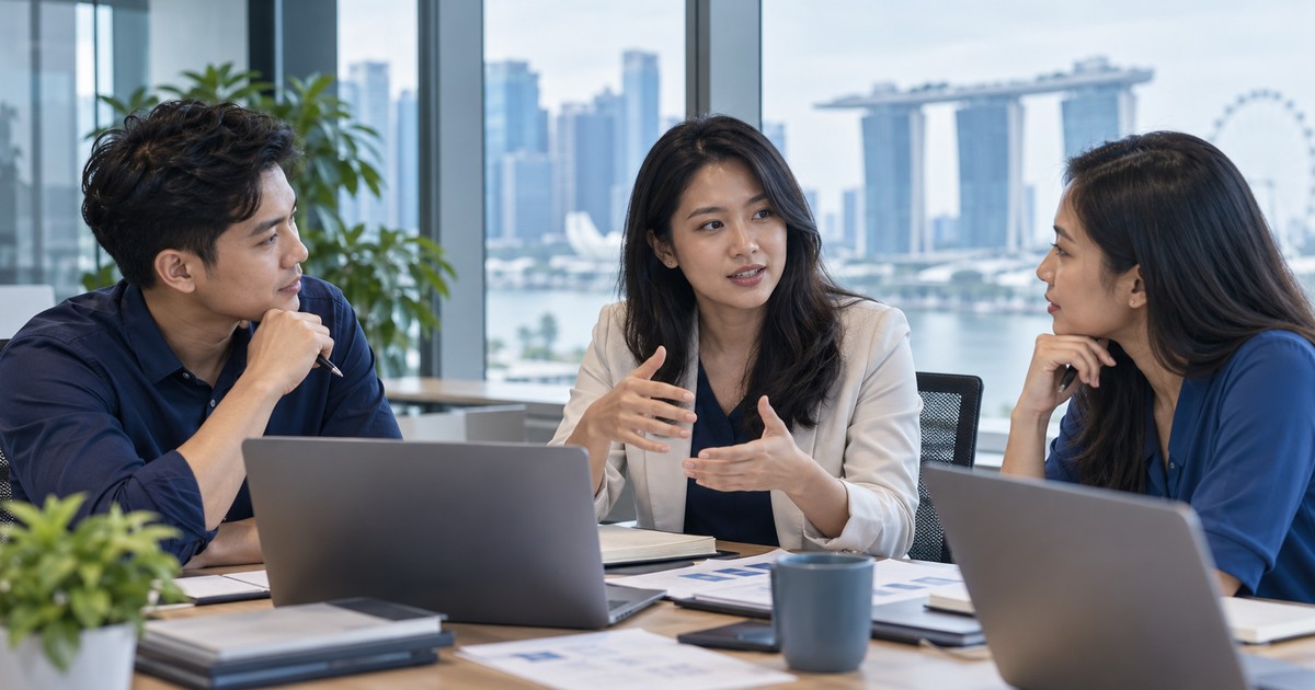 7 technical business analyst skills to demonstrate with real examples — illustrative technology workplace photograph
