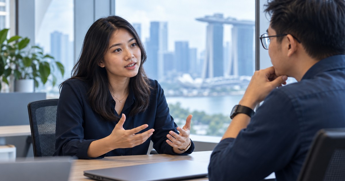 8 questions to ask a tech employer before accepting the role — illustrative technology workplace photograph