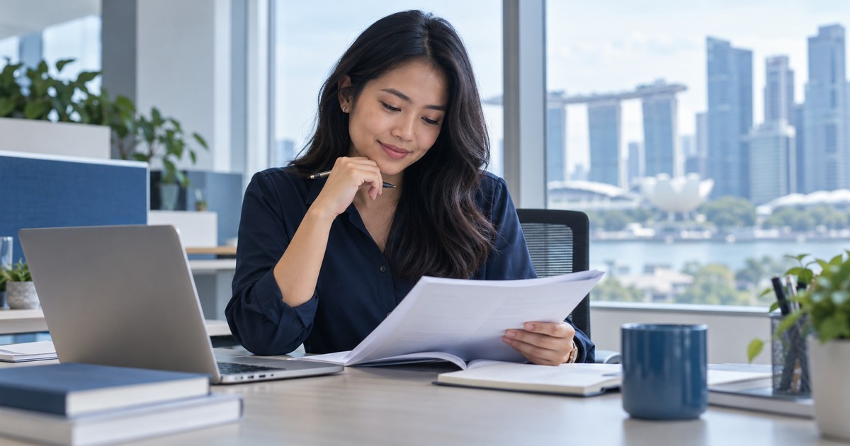 7 technical writing skills to show in a portfolio — illustrative technology workplace photograph