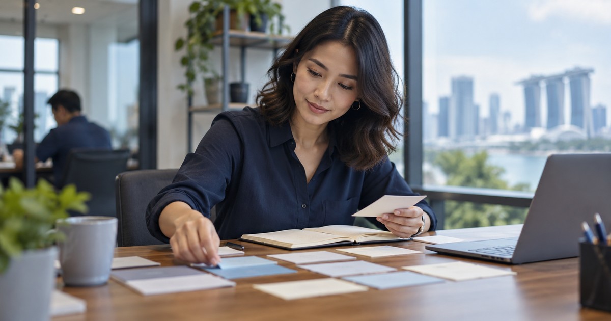 A hiring manager designing a short role-relevant work exercise.